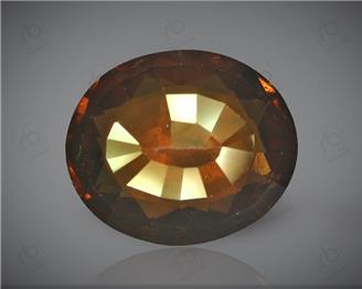 Natural Hessonite Garnet (Gomed) Cirtified 11.31 CTS. ( 92382 ) (D)